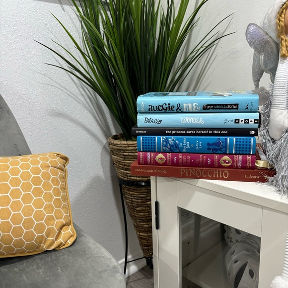 GRIMMBROTHERS|AMANDALOVELACE|ANDREWLANG|RJPALACIO - wonder-pinnocchio-bluefairy - Picture 13 of 13